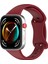 Huawei Watch Fit 4 Pro / Fit 4 / Fit 3 Uyumlu Ince Slim Silikon Akıllı Saat Kordon 1