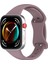 Huawei Watch Fit 4 Pro / Fit 4 / Fit 3 Uyumlu Ince Slim Silikon Akıllı Saat Kordon 1