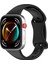 Huawei Watch Fit 4 Pro / Fit 4 / Fit 3 Uyumlu Ince Slim Silikon Akıllı Saat Kordon 1