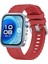 Huawei Watch Fit 3 / Fit 4 / Fit 4 Pro Uyumlu Silikon Akıllı Saat Kordon 1