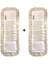 Cod- Ex Yedek Nemli Mop 50 cm 2’li set, pratik temizlik aracı, kolay kullanım 1