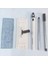 105cm Metal Sopa ve Mikro Fiber Paspaslı Yedek Set, Uyumlu Tablet Moplar ile Temizlik Kolaylığı 1