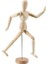 Eskiz Mankeni Ahşap Model 15 cm Manken Modelling 1