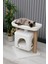 Kedi Evi ,kedi Oyun Evi ,kedi Tırmalama Evi 1