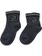 Kısa Soket Çorap Gri 1