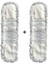 Cod- Ex Yedek Mikrofiber Mop 60 cm, 2 adet, hijyenik temizlik için ideal seçenek 1