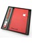 Signator® Codex | N122 Kişiye Özel Defterli Set - Isme Özel Kırmızı Kalem + Isme Özel Kırmızı Defter + Isme Özel USB Bellek| Isme Özel Kutusunda Hediyelik Set 1