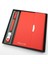 Signator® Codex | N386 Kişiye Özel Defterli Set - Isme Özel Kırmızı Kalem + Isme Özel Kırmızı Defter+ Isme Özel 32 GB USB Bellek | Isme Özel Kutusunda Hediyelik Set 1