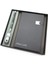 Signator® Codex | N124 Kişiye Özel Defterli Set - Isme Özel Siyah Kalem + Isme Özel Siyah Defter + Isme Özel USB Bellek| Isme Özel Kutusunda Hediyelik Set 1