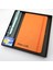 Signator® Codex | N312 Kişiye Özel Defterli Set - Isme Özel Turkuaz Dolma Kalem + Isme Özel Turuncu Defter + Yedek Kartuş| Isme Özel Kutusunda Hediyelik Set 1
