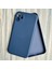 İphone 11 İle Uyumlu Kamera Korumalı Lansman İçi Kadife Esnek Silikon Kılıf 1