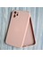 İphone 11 İle Uyumlu Kamera Korumalı Lansman İçi Kadife Esnek Silikon Kılıf 1
