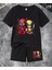 Erkek Çocuk Deadpool Temalı T-Shirt - Şort Takım 1