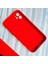 İphone 11 İle Uyumlu Kamera Korumalı Lansman İçi Kadife Esnek Silikon Kılıf 2