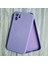 İphone 11 İle Uyumlu Kamera Korumalı Lansman İçi Kadife Esnek Silikon Kılıf 1