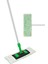 Mikrofiber Yeşil-Beyaz Peluş Saplı Mop - 40 cm 2