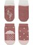 Hayvan Figür Kaymaz Kız Soket Çorap 2'li Pudra 3