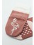 Hayvan Figür Kaymaz Kız Soket Çorap 2'li Pudra 4