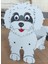 Köpek Saksı Standı- Poodle Cins (Saksı Hediyeli) 3