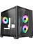 Shadow 3x 120MM Rgb Reset Buton Mesh Matx Gaming Oyuncu Bilgisayar Kasası Powersız 4