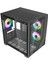 Shadow 3x 120MM Rgb Reset Buton Mesh Matx Gaming Oyuncu Bilgisayar Kasası Powersız 5