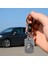 Citroen Logolu Krom Oto Araba Anahtarlık 1
