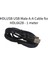 Hdlusb USB Male– HDL662B USB A-A Bağlantı Kablosu (1m) 2