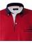 Polo Yaka Cepli Erkek Kısa Kollu T-Shirt – Kırmızı 1