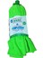 1 Adet Mop 1 Adet Ahşap Sapı ile Takım Mikrofiber Mop Paspas Yeşil 3