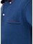İndigo Erkek Polo Yaka Cepli Kısa Kollu T-Shirt – Şık ve Rahat Tasarım 2