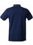 Koyu Lacivert Erkek Polo Yaka Cepli Kısa Kollu T-Shirt – Şık ve Rahat Tasarım 2