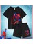Erkek Çocuk Spiderman Temalı T-Shirt - Şort 1