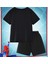 Erkek Çocuk Spiderman Temalı T-Shirt - Şort 2