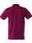 Mor Erkek Polo Yaka Cepli Kısa Kollu T-Shirt – Şık ve Rahat Tasarım 2