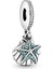 Pandora Deniz Yıldızı ve Deniz Kabuğu Sallantılı Charm 925 Ayar Gümüş 1