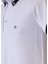 Erkek Beyaz Polo Yaka Kısa Kollu T-Shirt – Şık ve Rahat Tasarım 4