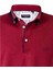 Bordo Renk Erkek Polo Yaka Kısa Kollu T-Shirt – Şık ve Modern Tasarım 1