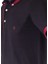 Siyah Erkek Polo Yaka Kısa Kollu T-Shirt – Bordo Detaylı Şık Tasarım 4
