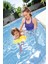 1 Çift 3-6 Yaş Çocuk Şişme Kolluk 20X20 cm Güvenli Çift Boğumlu Bebek Havuz Deniz Yüzme Kolluğu 2
