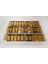 Şeffaf Pleksi Baharatlık Seti, Gold Etiket, Fırça, Huni, Kalem, Hediye, 120 ml, 36 Parça 3