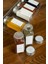 Şeffaf Pleksi Baharatlık Seti, Gold Etiket, Fırça, Huni, Kalem, Hediye, 120 ml, 36 Parça 5