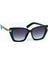 DC4126BLACK Degrade Siyah Cat Eye Kadın Güneş Gözlüğü 1
