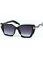 DC4126BLACK Degrade Siyah Cat Eye Kadın Güneş Gözlüğü 2