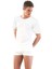 Beyaz Mı Emay 12350 Yarım Kol Erkek Atlet 1