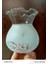 Fanus Avize Camı Mat Beyaz Hatalı Ürün(Boyu 14 Cm, Çapı 12 Cm) 1