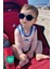 Ocean 3lü %100 Pamuk Nakışlı Bebek Atlet Set 2