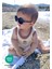 Ocean 3lü %100 Pamuk Nakışlı Bebek Atlet Set 4