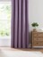 Düz Dökümlü Fon Perde - Lila - Pilesiz Düz Dikim - CLC100 1