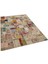 Multicolor Doğal Dokuma Patchwork Halı 2