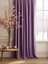 Blackout Fon Perde - Lila - Pilesiz Düz Dikim - LLA747 1